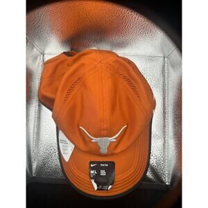 Nike Texas Longhorns On-Field Club Cap Adjustable Hat - Burnt Orange - New